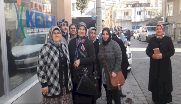 Sarayköy’de 2 bin 160 kişi kanser taramasından geçti