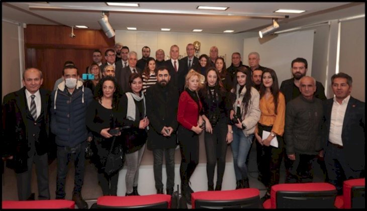 Başkan Zolan'dan Gazeteciler Cemiyeti’ne ziyaret 