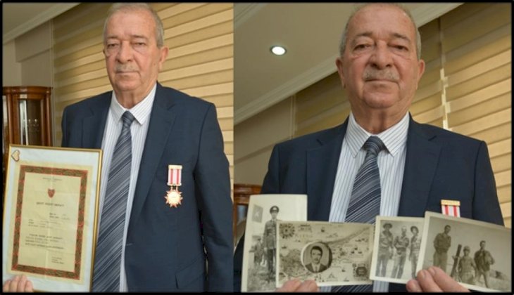 Sarayköylü Kıbrıs gazisi 46 yıl önceki anılarını hiç unutmuyor