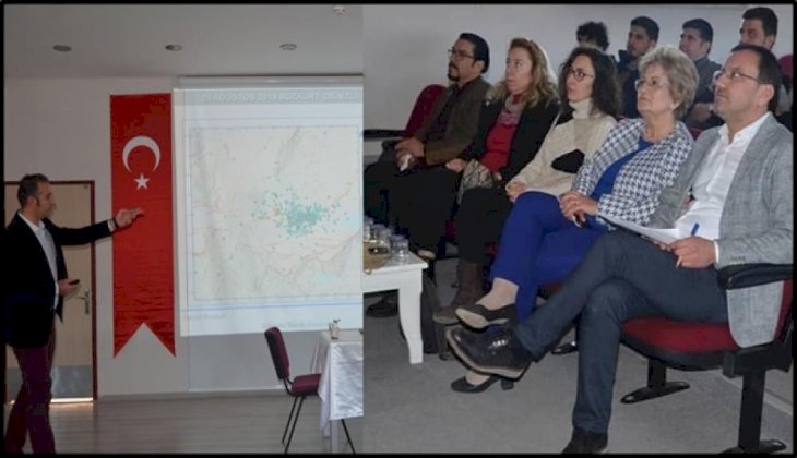 Bozkurt'ta Deprem Çalışmaları Aralıksız Devam Ediyor
