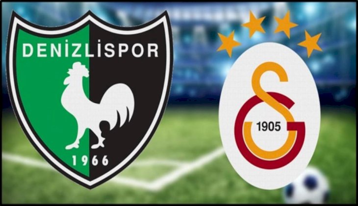 Denizlispor Galatasaray ile 40. maça çıkıyor