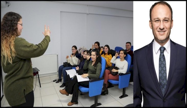 Pamukkale Belediyesi Ücretsiz İşaret Dili Kurs Başvuruları Başladı