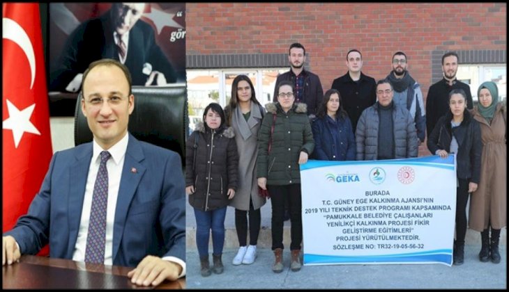 Pamukkale Belediyesi Proje Ekibine Önemli Eğitim
