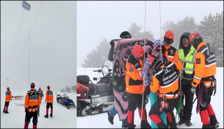 Jandarma kayak tutkunlarına güven veriyor