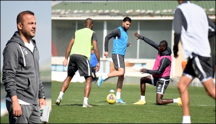 Levent Kartop , Yukatel Denizlispor'u Kasımpaşa Maçına Hazırlıyor