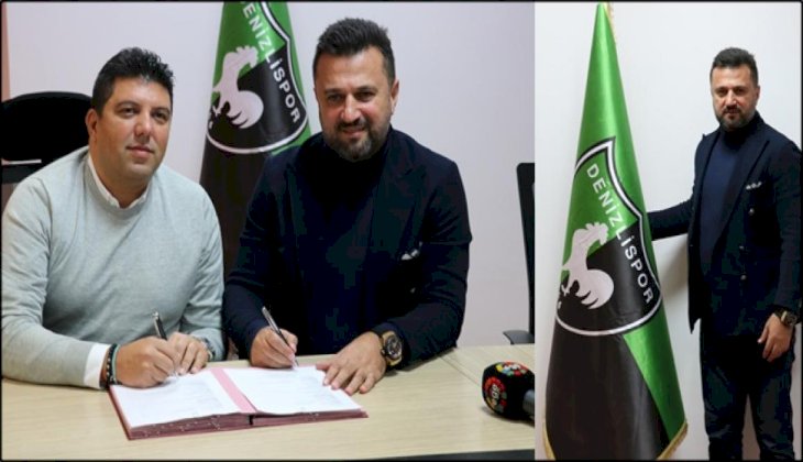 Denizlispor, Bülent Uygun'la sezon sonuna kadar sözleşme imzaladı
