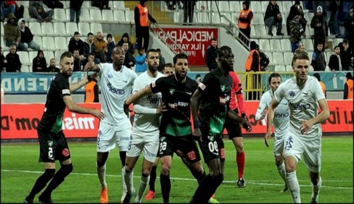 Yukatel Denizlispor, Süper Lig'de 8 haftadır kazanamıyor