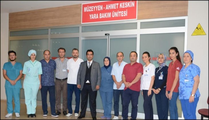 PAÜ Hastanesi Yara Bakım Ünitesi Hızla İyileştiriyor
