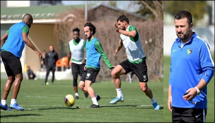 Denizlispor, Yeni Malatyaspor maçının hazırlıklarını sürdürdü