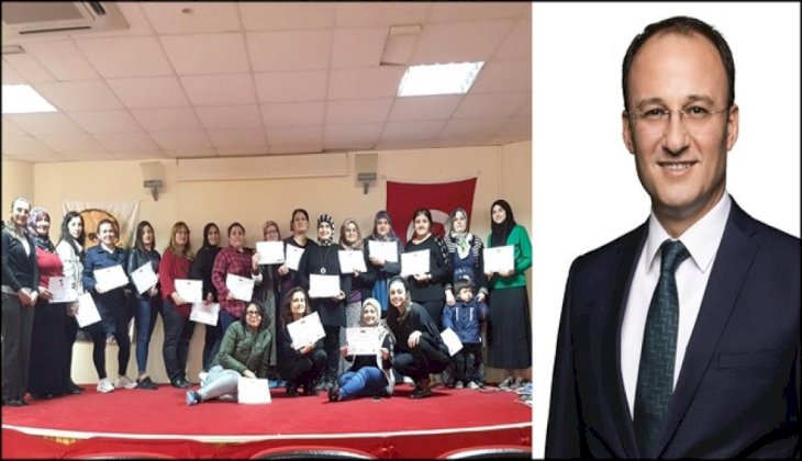 Pamukkale Belediyesi'nden Kadınlara Sosyal Kooperatifçilik Eğitimi