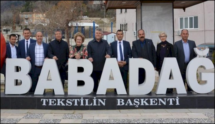 Belediyeler Birliği Temsilcileri Babadağ’a Hayran Kaldı