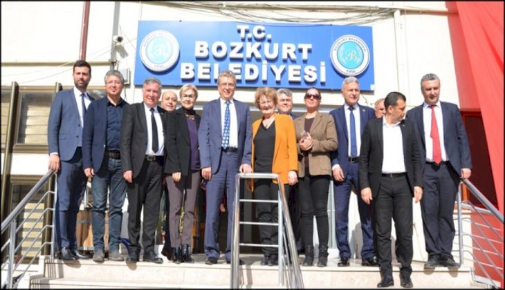 Ege ve Marmara Çevre Belediyeler Birliği Bozkurt'ta