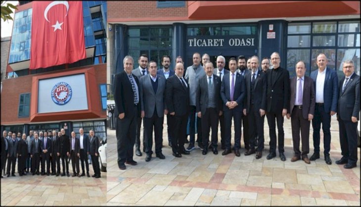 TETSİAD Yönetimi, DTO Başkanı Erdoğan’ı Ziyaret Etti 
