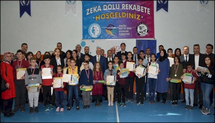 Türkiye Ulusal Akıl ve Zeka Oyunları İl Finalleri Sona Erdi