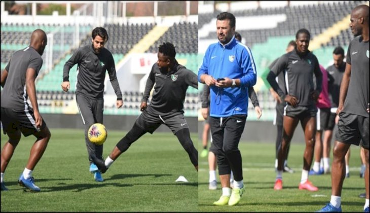 Yukatel Denizlispor, Gençlerbirliği maçına hazır