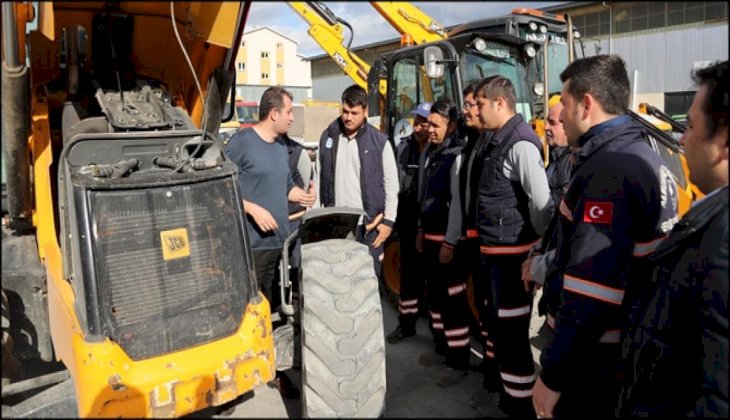 Pamukkale Belediyesi Operatörlerine Verimlilik Eğitimi