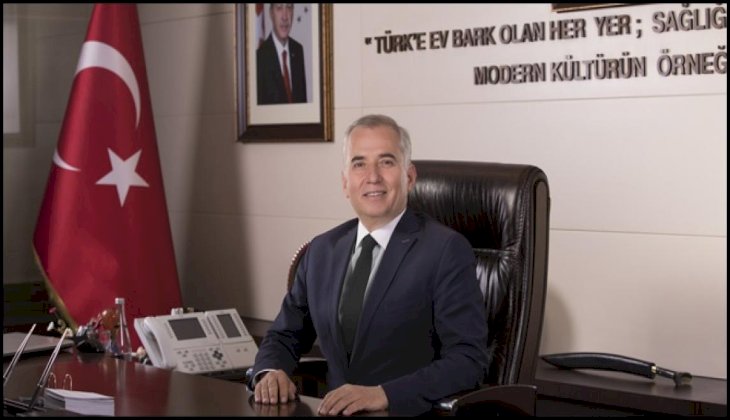 Başkan Osman Zolan'dan Miraç Kandili mesajı