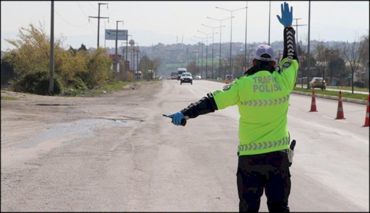 Denizli'de koronavirüs denetimleri sürüyor