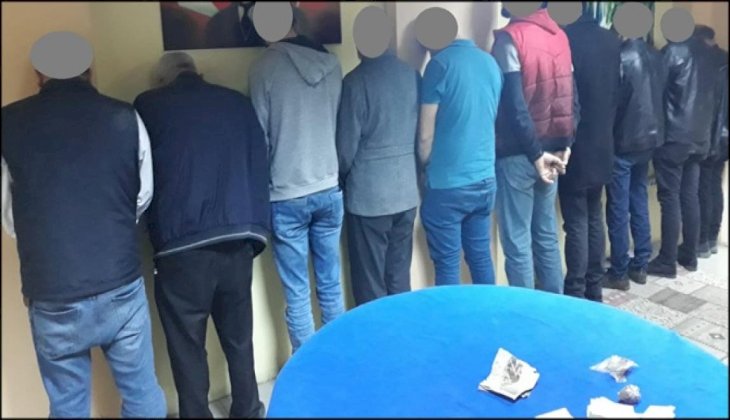 Sosyal mesafe kuralına uymayan 23 kişiye para cezası