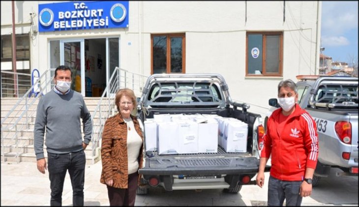Bozkurt Belediyesi Yardımlara Başladı