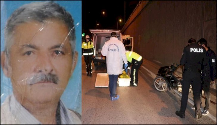  Duvara çarpan motosikletin sürücüsü hayatını kaybetti