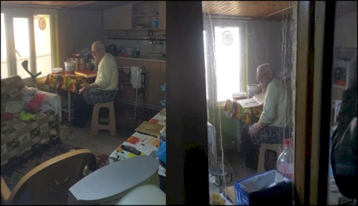  Kendisine ulaşılamayan yaşlı kişi, mutfakta Kur'an okurken bulundu