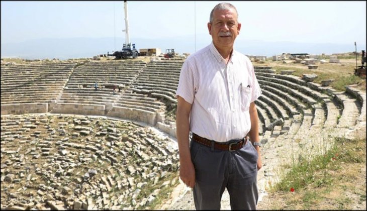 Laodikya'nın 2 bin 200 yıllık tiyatrosu ziyaretçilerini ağırlamaya hazırlanıyor