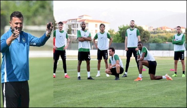 Yukatel Denizlisporlu futbolcular 4 günlük bayram iznine çıktı