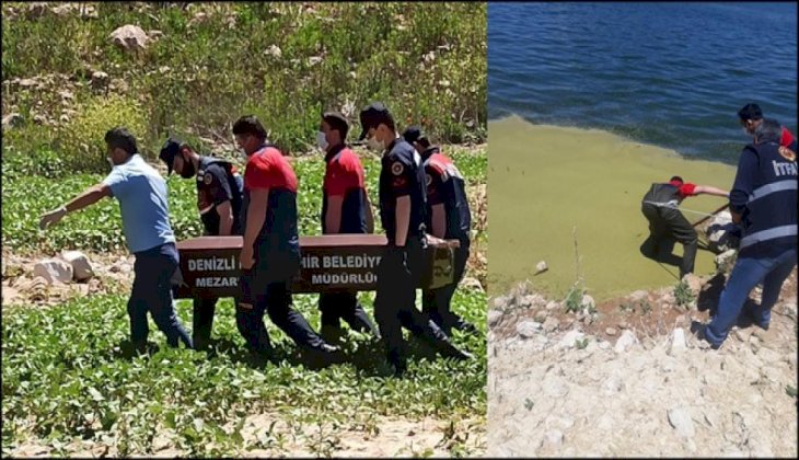 Kayıp kişinin cesedi baraj gölünde bulundu