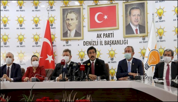 AK Parti Grup Başkanvekili Özkan, Termik Santral Yapımı Durduruldu