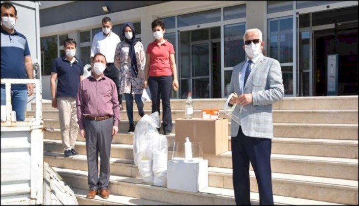 LGS’de Kullanılacak Maskeler ve Dezenfektan Malzemeleri Okullara Gönderildi