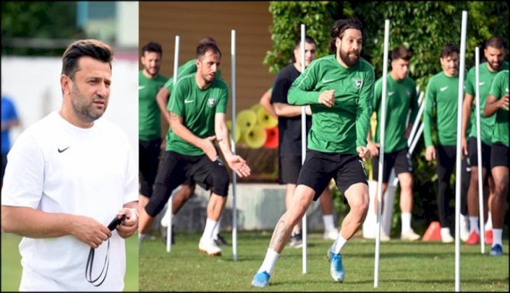 Denizlispor'da Sivasspor maçı hazırlıkları sürüyor