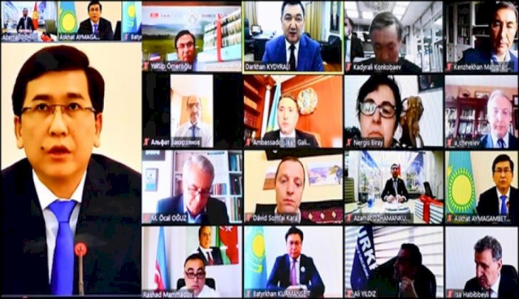 Türk Dünyasından Araştırmacılar,Konferans Yaptı