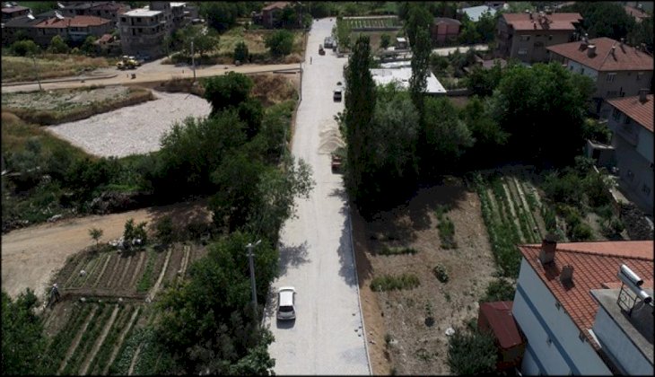 Pamukkale Belediyesi'nden Kilit Parke Yol Atağı