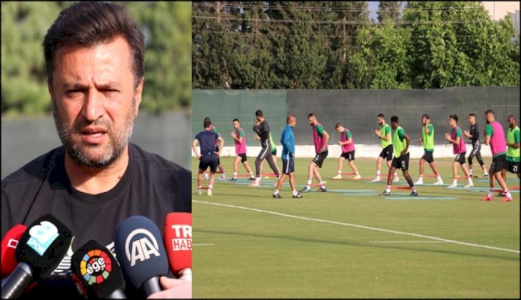 Denizlispor'da Sivasspor maçı hazırlıkları sürüyor