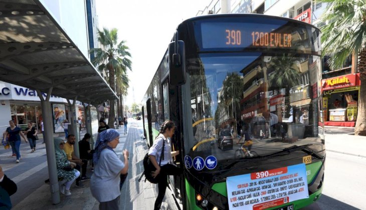 Belediye otobüsleri YKS'ye gireceklere ücretsiz