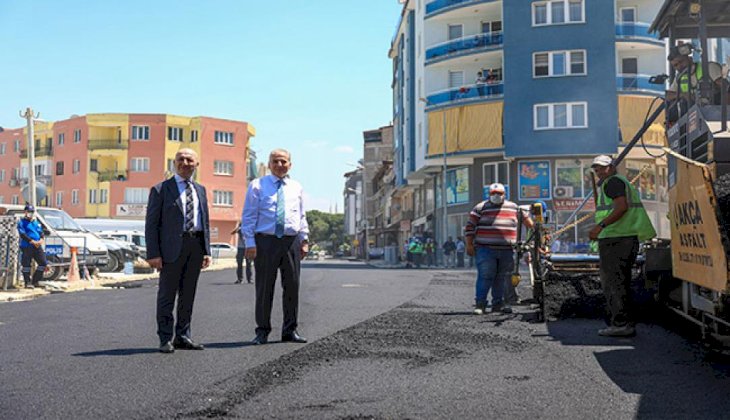 Büyükşehir Sarayköy'de yatırıma devam ediyor