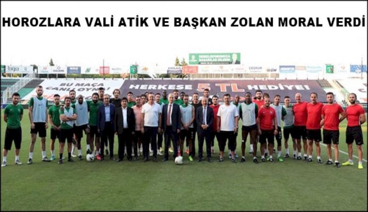 Denizlispor, Gaziantep FK maçının hazırlıklarını tamamladı
