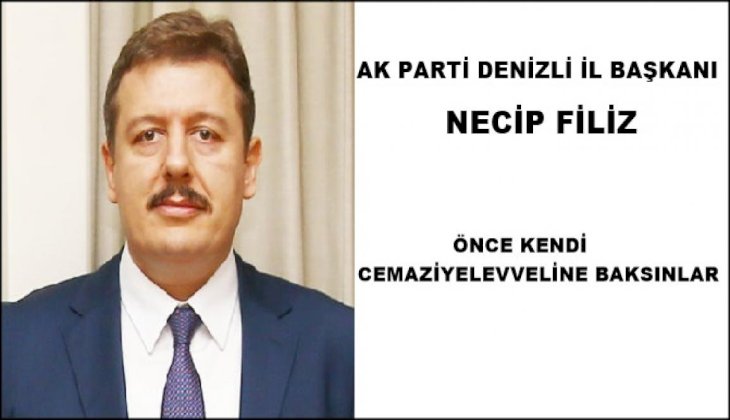 Başkan Necip Filiz : Sosyal Medyada Düzenleme Şart