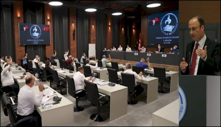 Pamukkale Belediye Meclisi 3 Ay Aradan Sonra Toplandı