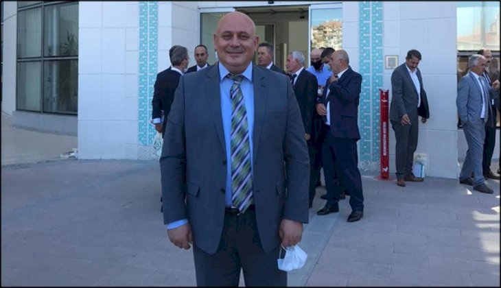 Başkan Şevik, MHP Belediye Başkanları toplantısına katıldı 