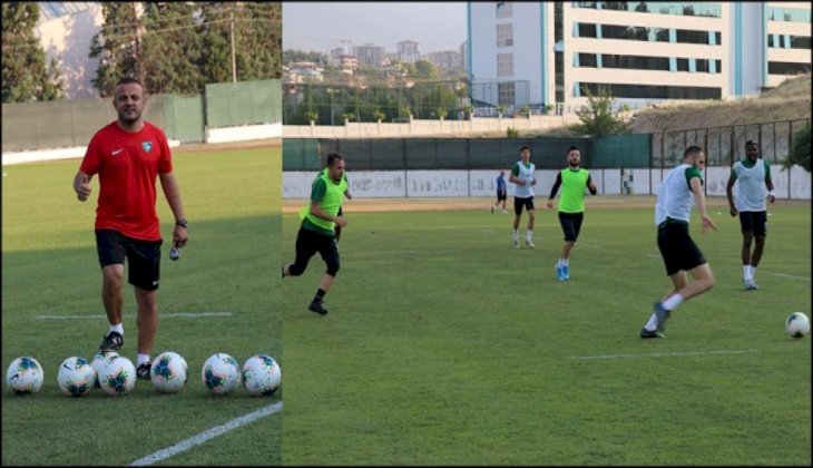 Denizlispor'da Alanyaspor maçı hazırlıkları sürüyor