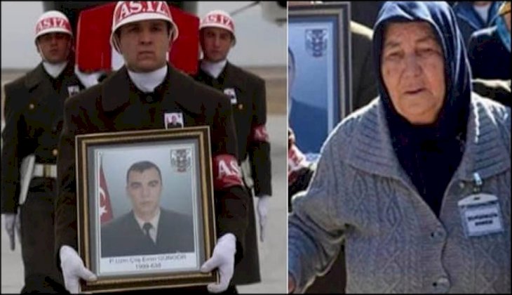  Şehit Emin Güngör'ün annesi hayatını kaybetti