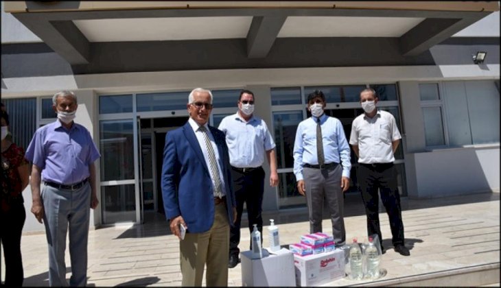 Sınavlarda Kullanılacak Maske ve Dezenfektanlar İlçelere Gönderildi