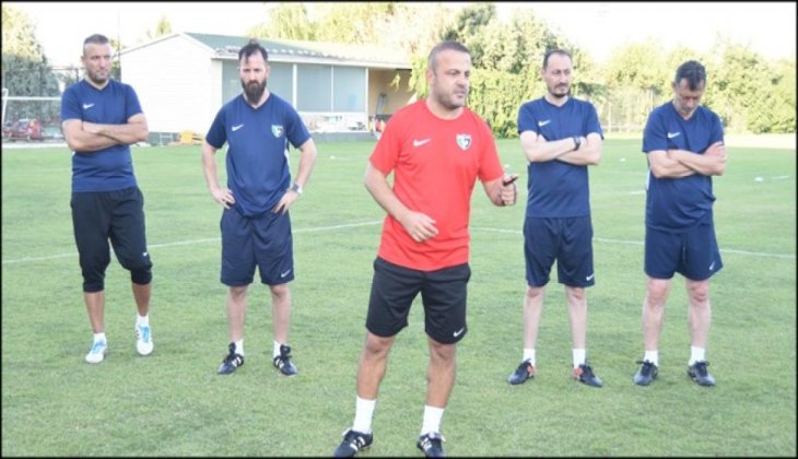 Denizlispor, MKE Ankaragücü maçı hazırlıklarını tamamladı
