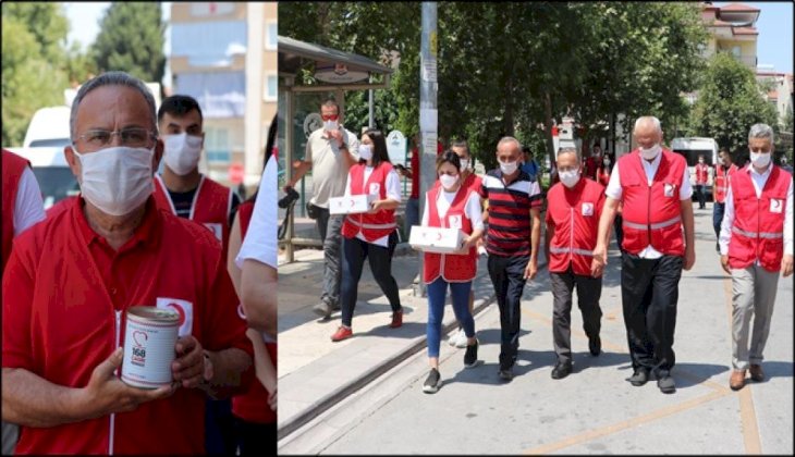 Türk Kızılay 4 milyon kişiye kurban eti yardımında bulunacak