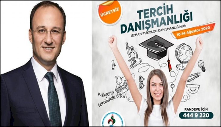 Pamukkale Belediyesi'nden Öğrencilere Ücretsiz Tercih Desteği