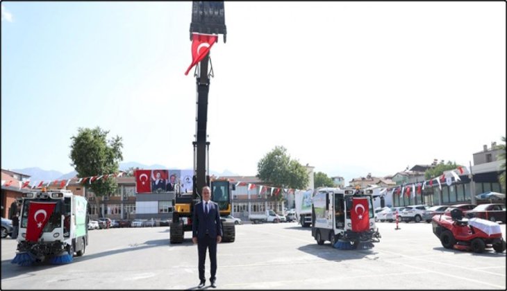 Pamukkale Belediyesi Araç Filosunu Genişletiyor