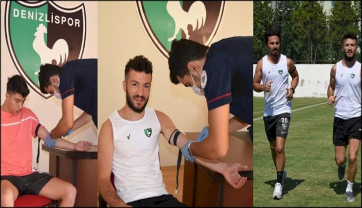 Yukatel Denizlispor Çalışırken , Kontrolden Geçiyor