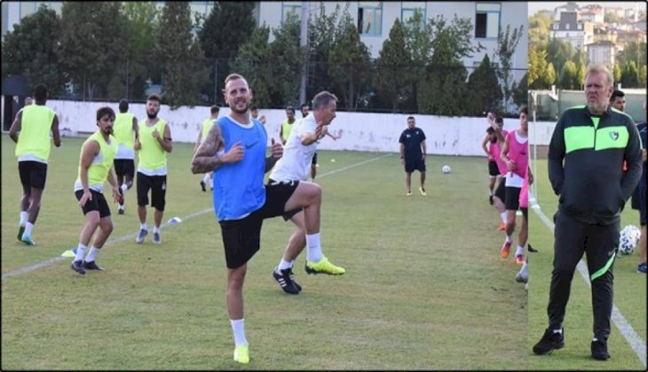 Denizlispor çalışmalara hız verdi